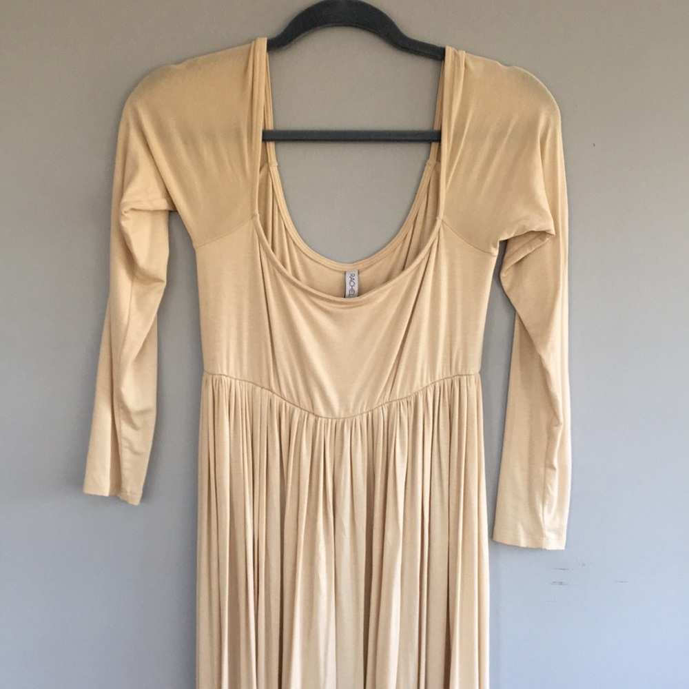 EUC Rachel Pally Cream Isa Maxi Dress
